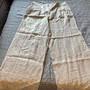 Marcella Sport metallic trouser